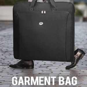 Large Convertible Carry On Suit Bag w Adjustable Shoulder